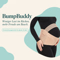BumpBuddy Schwangerschaftsgürtel 4-in-1