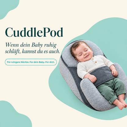 CuddlePod Babynest: Baby schläft zufrieden, für ruhigere Nächte