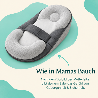 CuddlePod Babynest: geborgen wie in Mamas Bauch