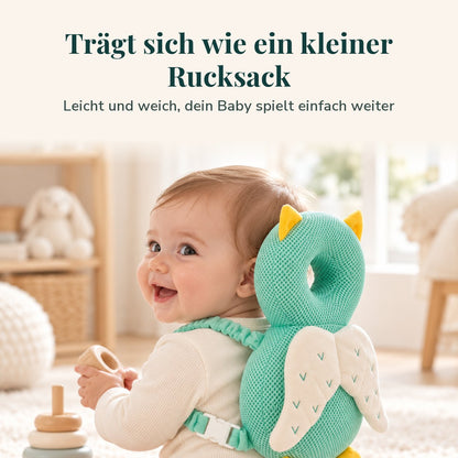HeadHug trägt sich wie ein kleiner Rucksack