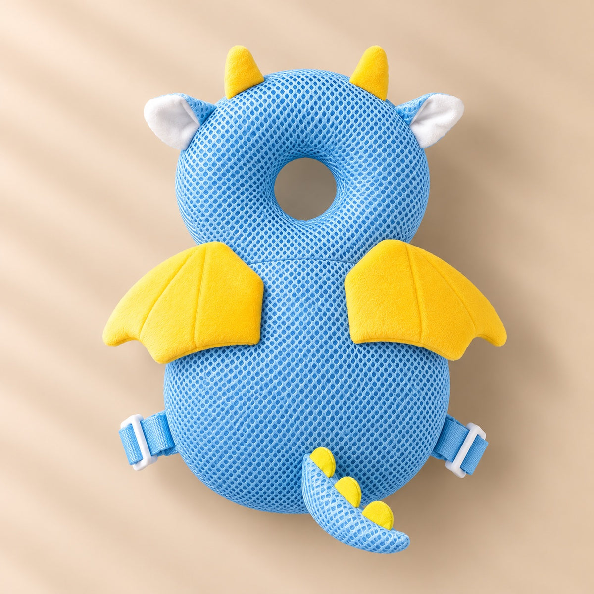 HeadHug Drache Blau Netz
