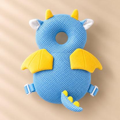 HeadHug Drache Blau Netz