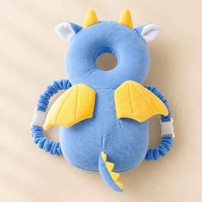 HeadHug Drache Blau