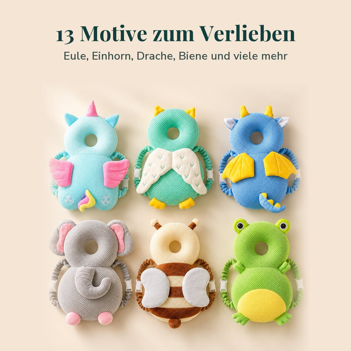 13 HeadHug Motive zum Verlieben