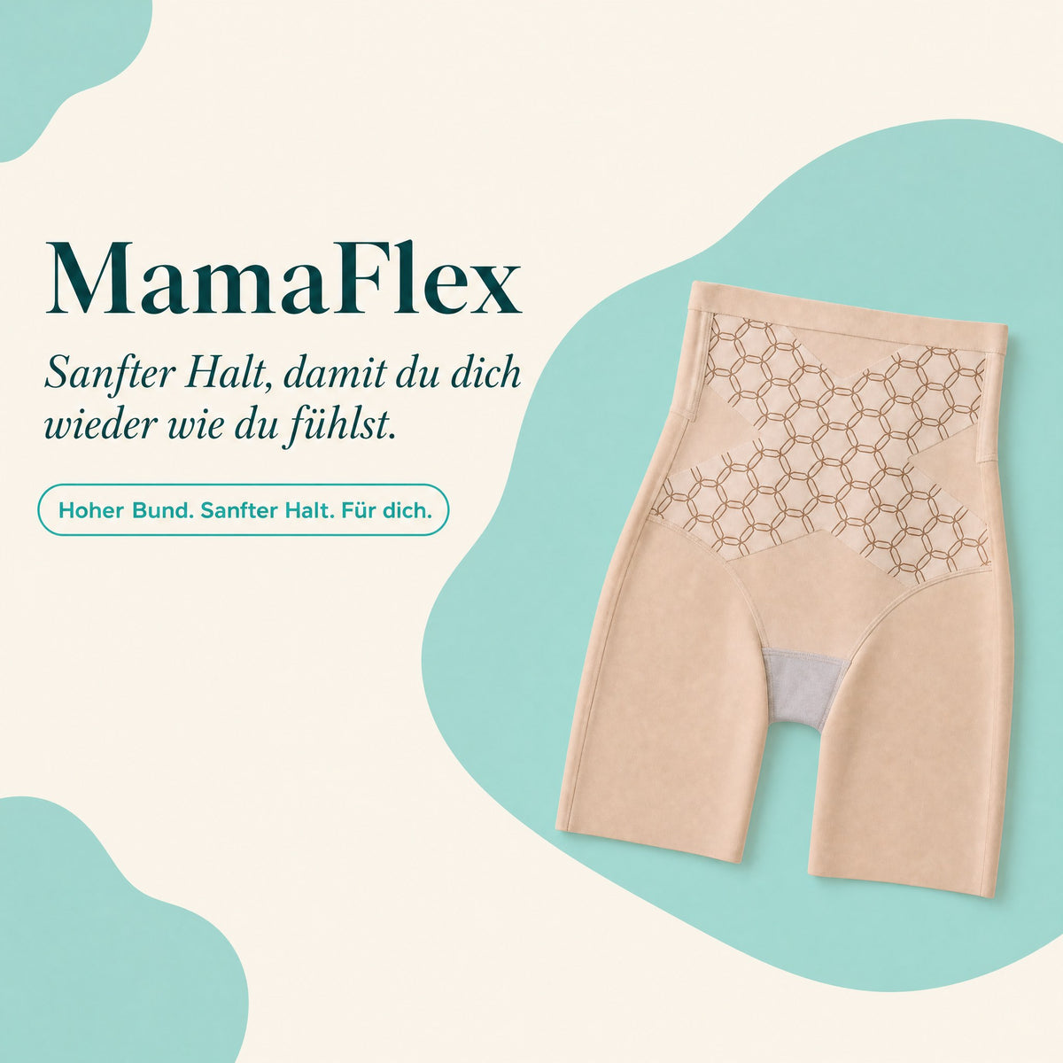 MamaFlex Rückbildungs-Shorts: Sanfter Halt, damit du dich wieder wie du fühlst