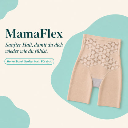 MamaFlex Rückbildungs-Shorts: Sanfter Halt, damit du dich wieder wie du fühlst