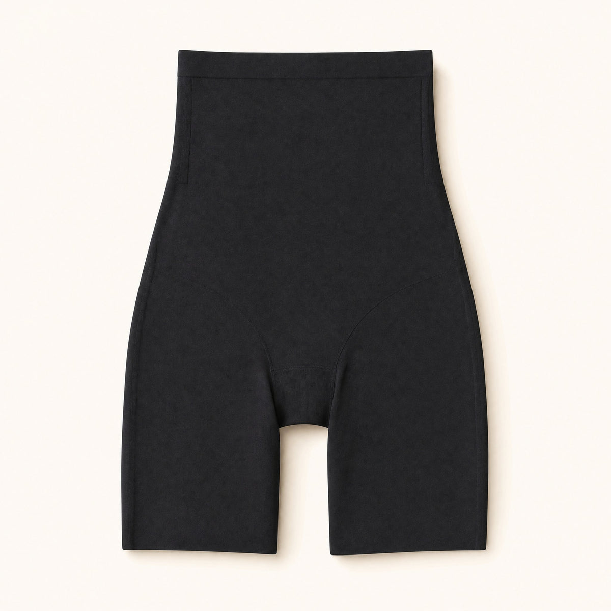 MamaFlex Rückbildungs-Shorts in Schwarz, hoher Bund