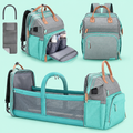NappyGo Wickelrucksack mit Babybett