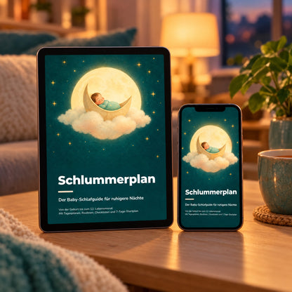 Schlummerplan als PDF auf Tablet und Smartphone lesen