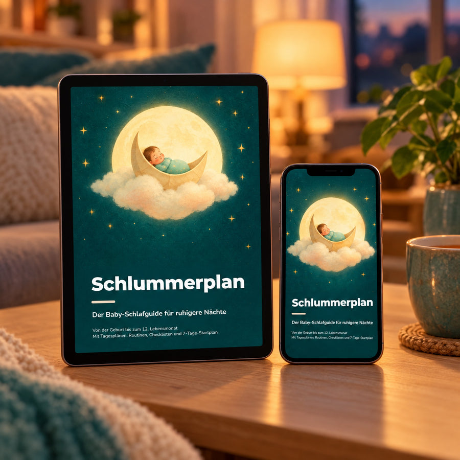 Schlummerplan als PDF auf Tablet und Smartphone lesen