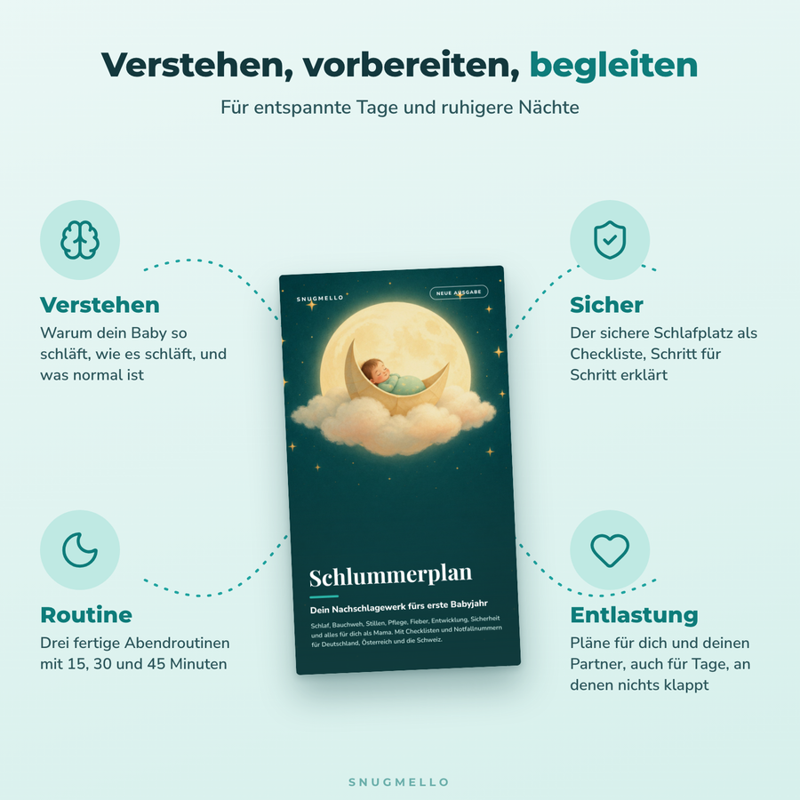 Schlummerplan: verstehen, sicher schlafen, Routine und Entlastung