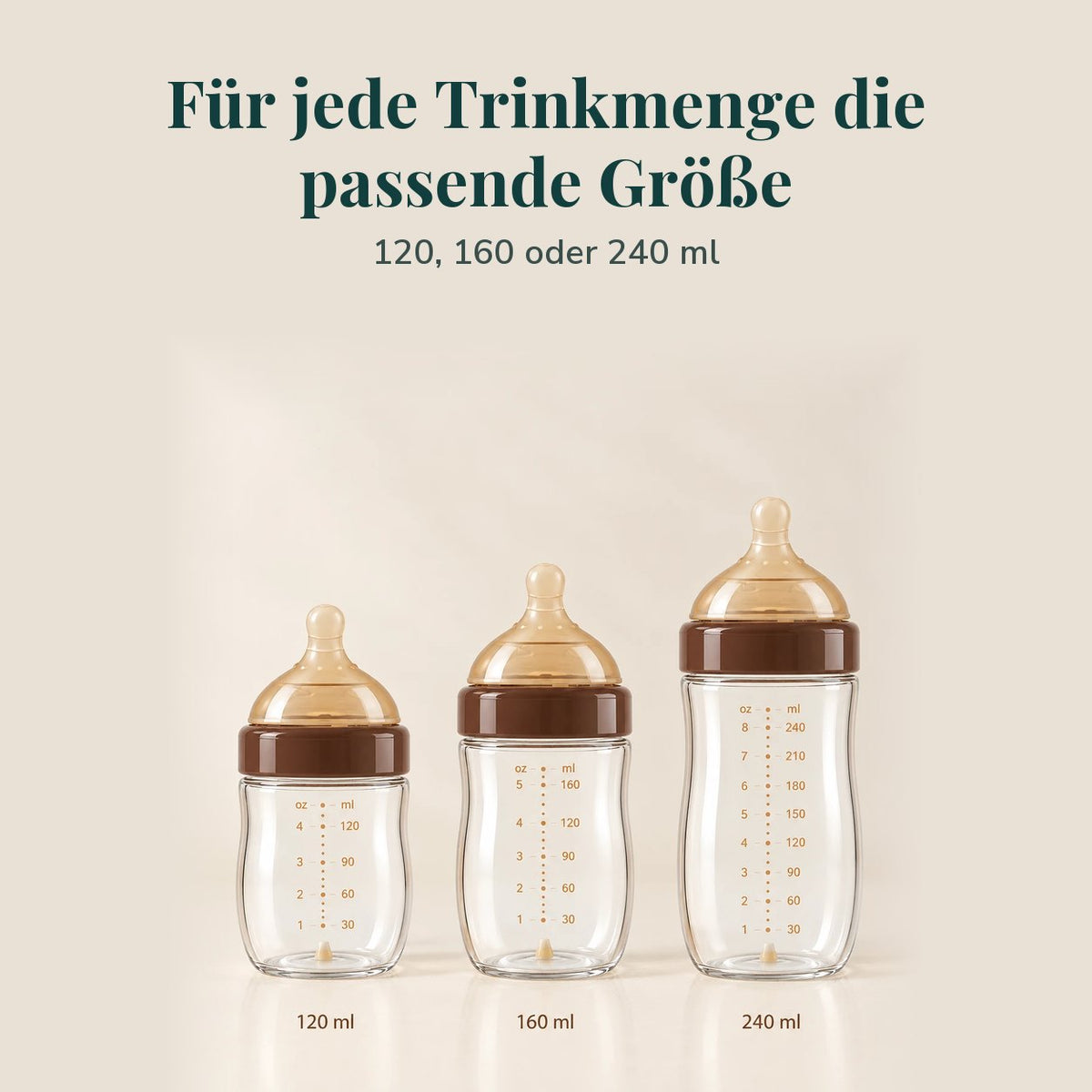 SipHug in drei Größen: 120, 160 oder 240 ml