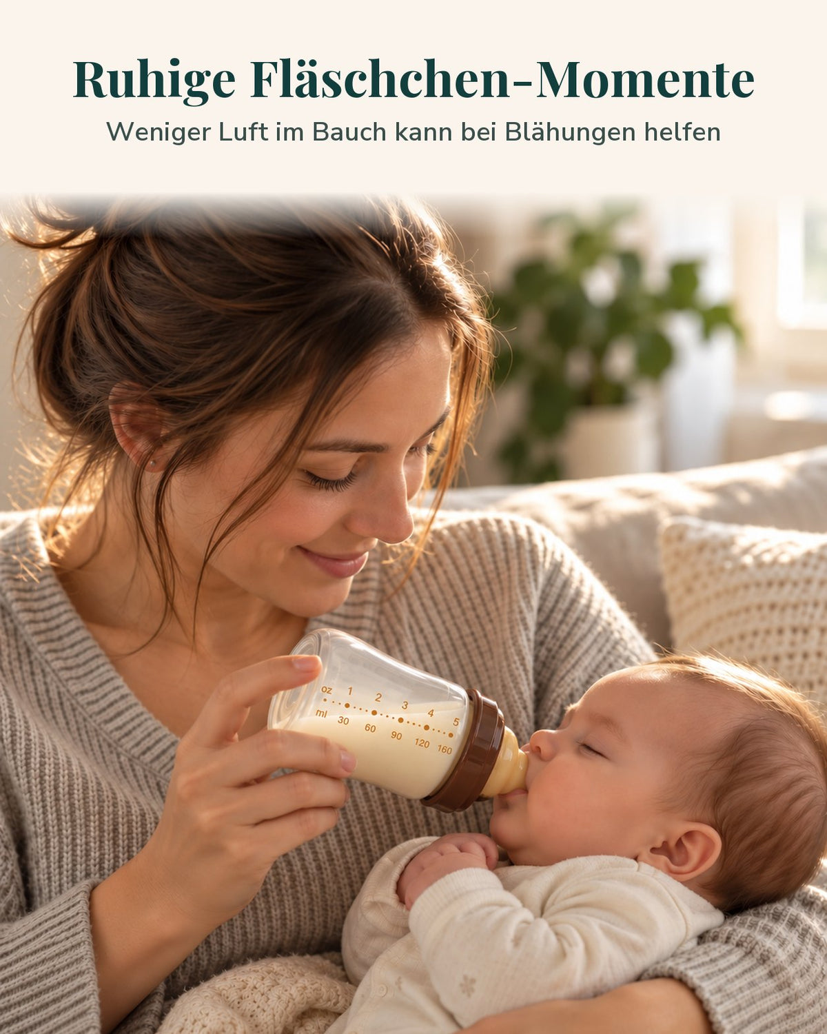 Ruhige Fläschchen-Momente mit SipHug